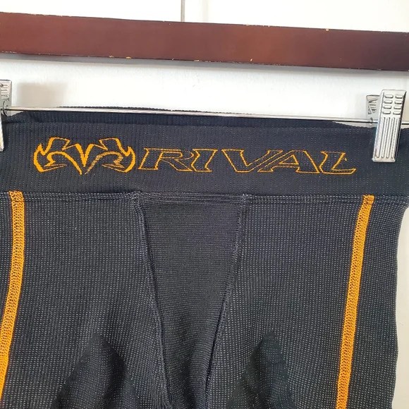 Orange Exercise Compression & Base Layers for Men - Picture 3 of 8